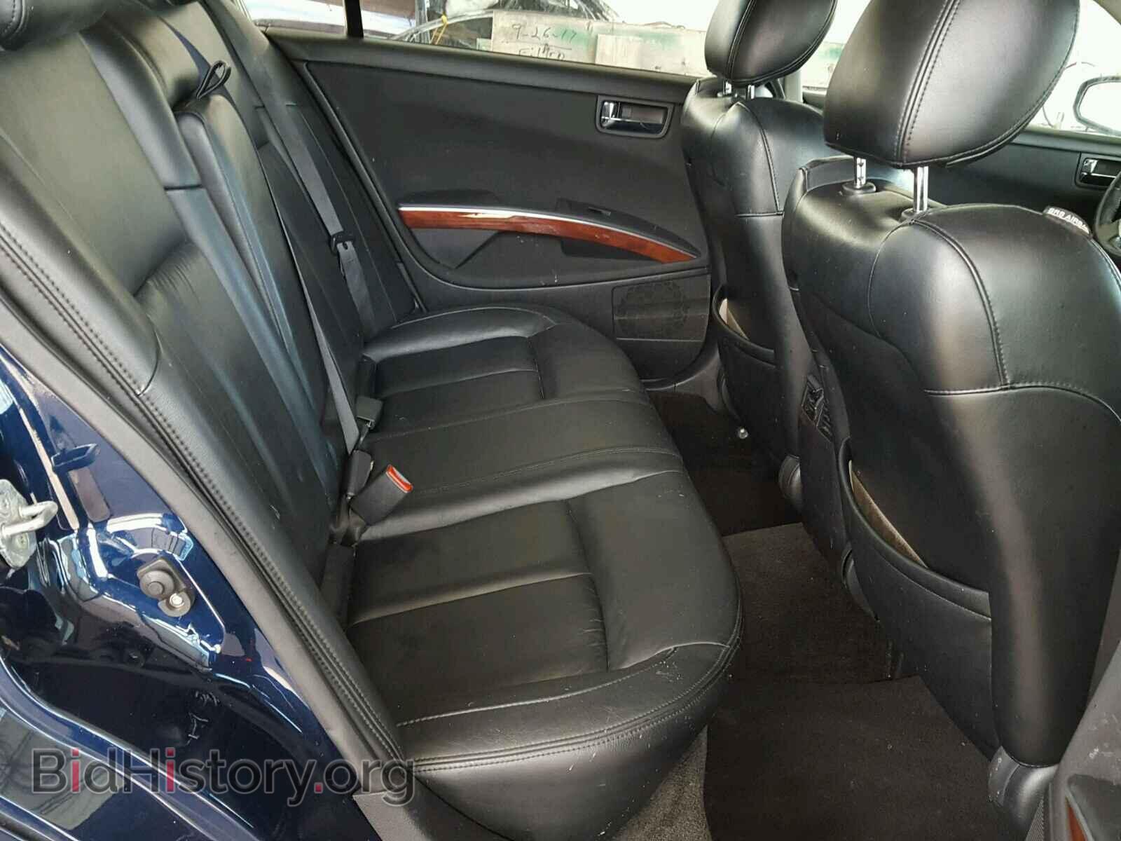 2008 NISSAN MAXIMA - VIN: 1N4BA41E98C816826 - Фото 6