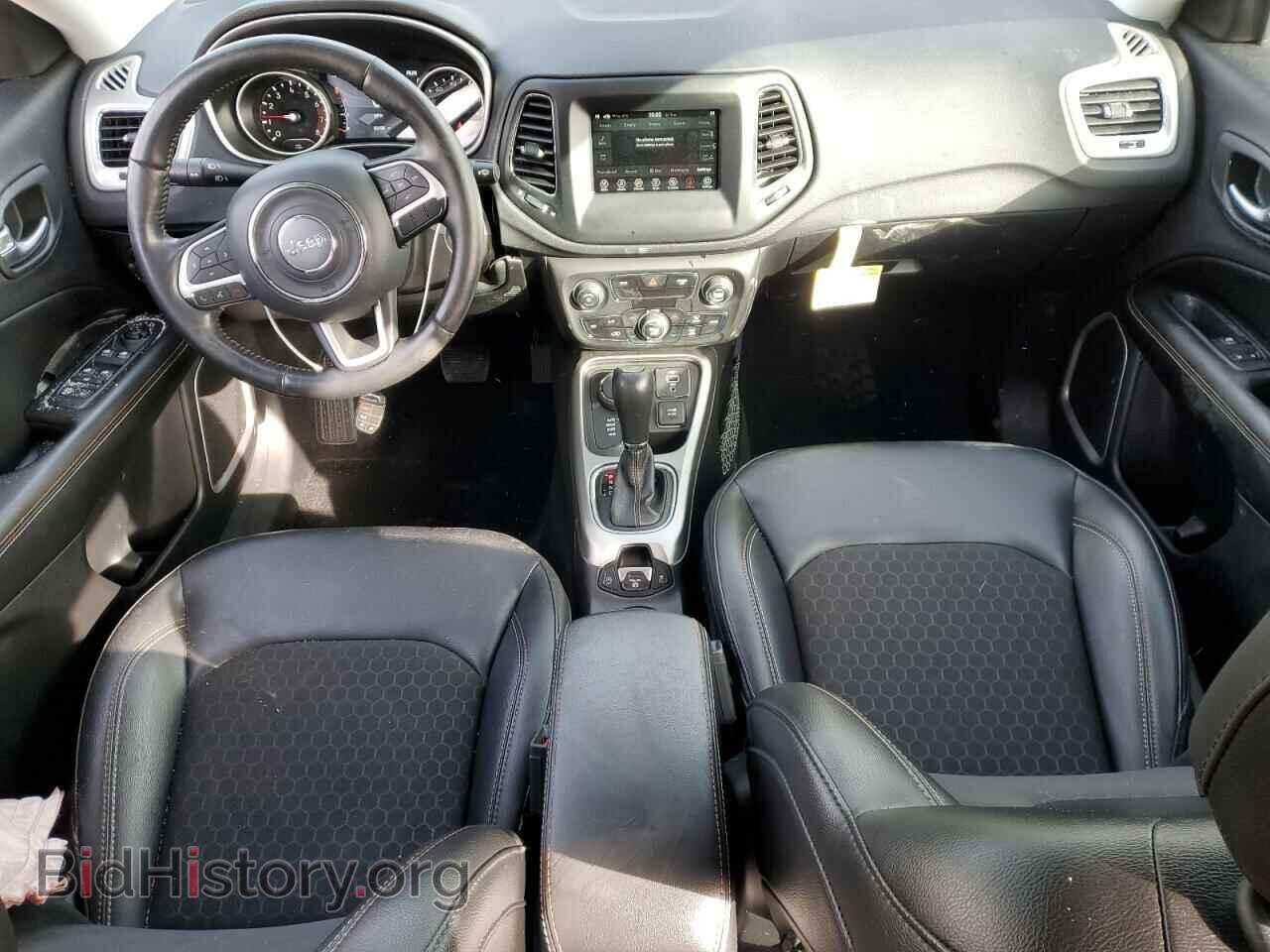 2020 JEEP COMPASS - VIN: 3C4NJDBB0LT117500 - Photo 8
