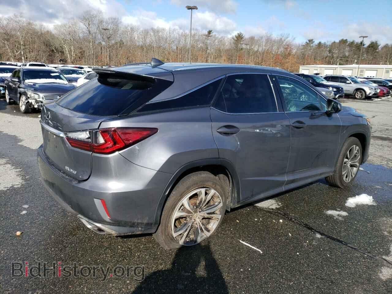 2017 LEXUS RX350 - VIN: 2T2BZMCA9HC096220 - Фото 3