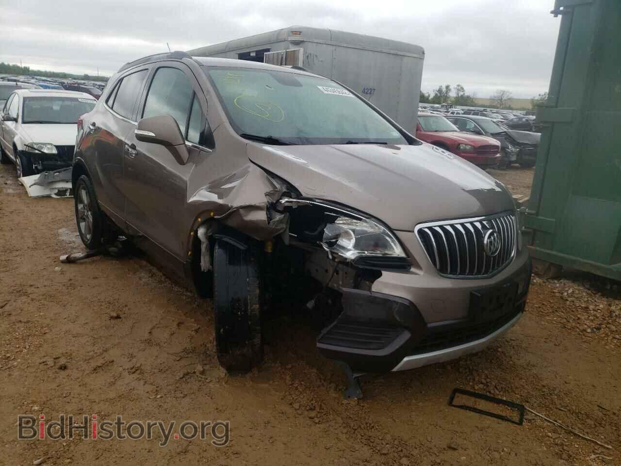 Фотография KL4CJASB4EB733916 - BUICK ENCORE 2014