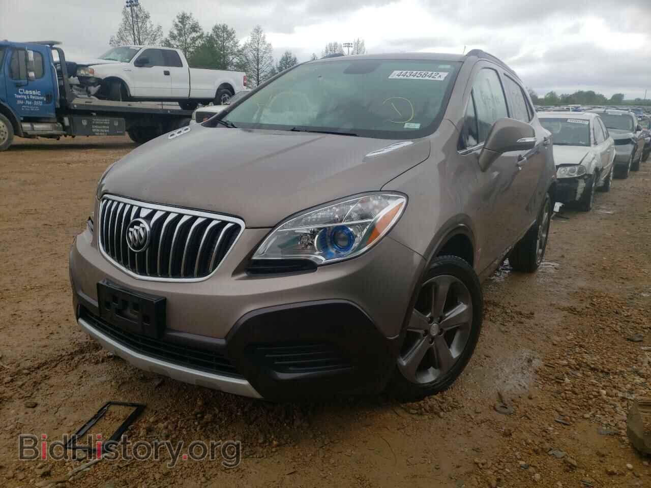 2014 BUICK ENCORE - VIN: KL4CJASB4EB733916 - Фото 2