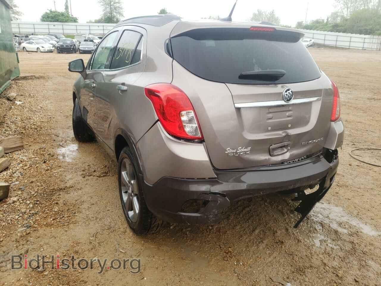 2014 BUICK ENCORE - VIN: KL4CJASB4EB733916 - Фото 3