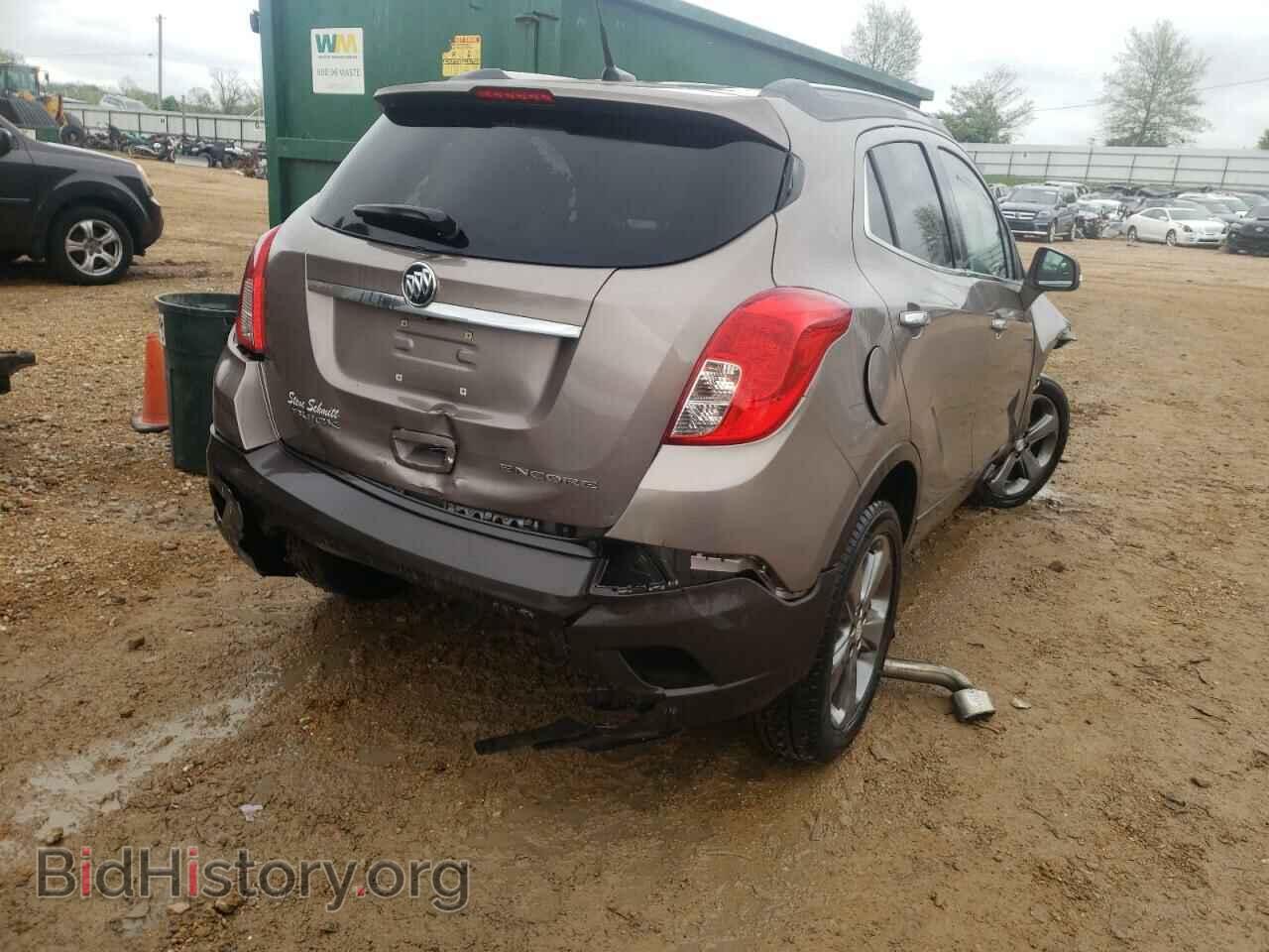 2014 BUICK ENCORE - VIN: KL4CJASB4EB733916 - Фото 4