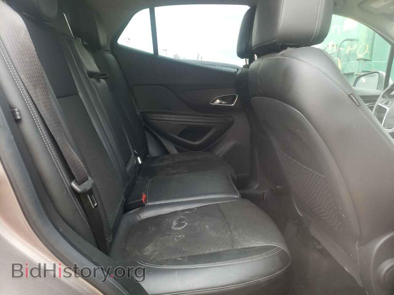 2014 BUICK ENCORE - VIN: KL4CJASB4EB733916 - Фото 6