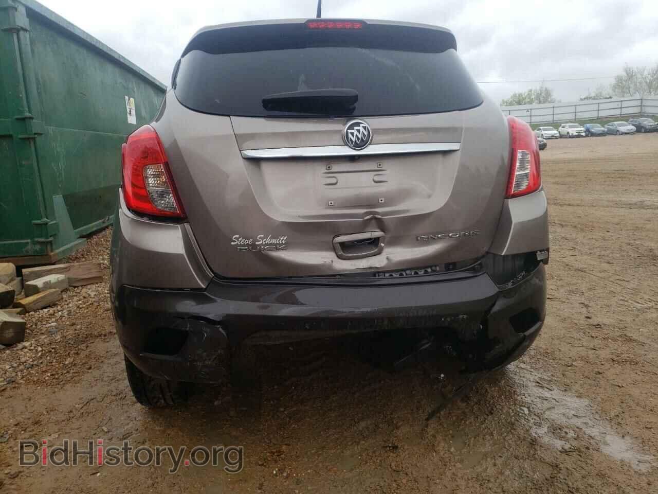 2014 BUICK ENCORE - VIN: KL4CJASB4EB733916 - Фото 9