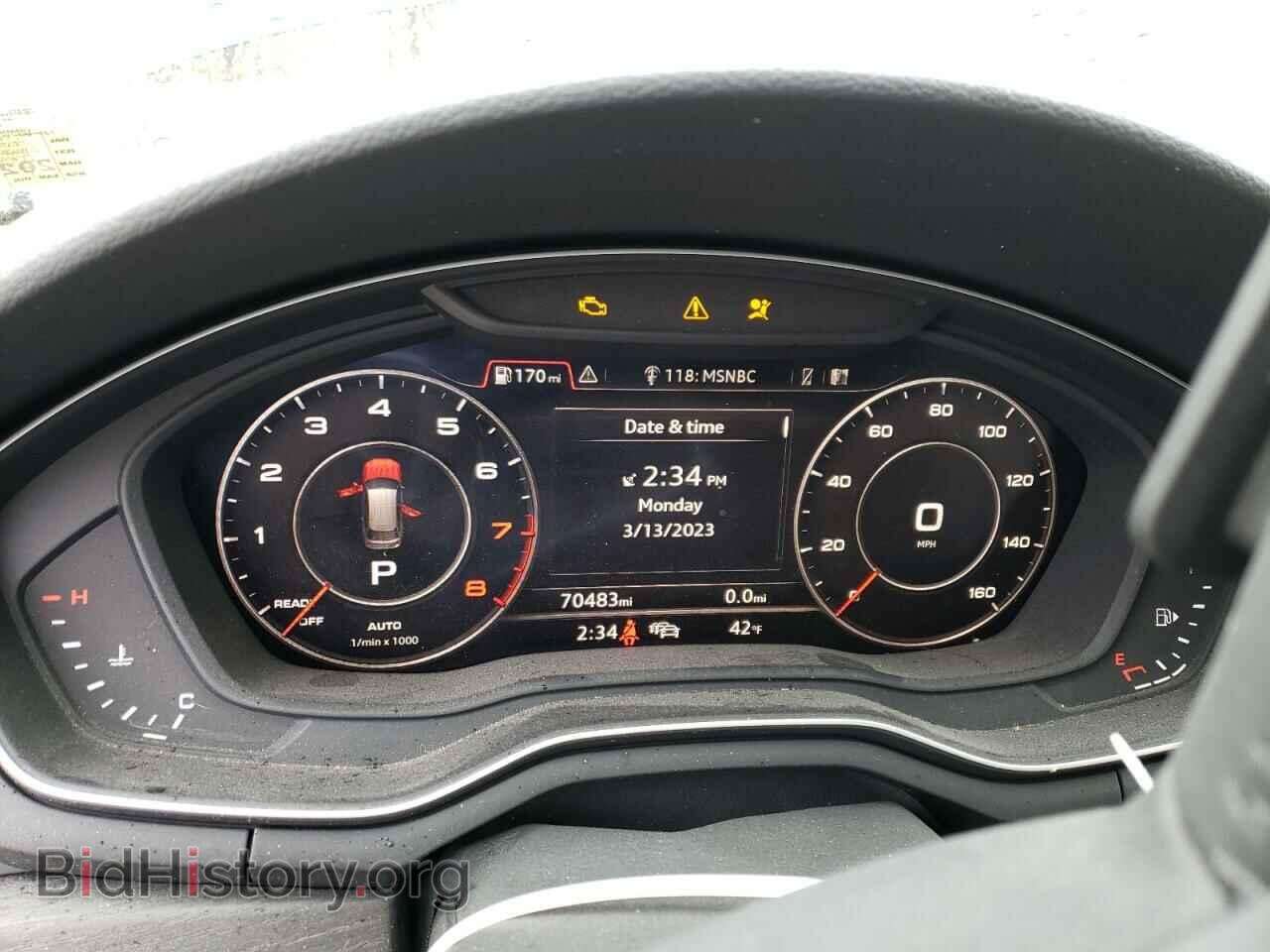2018 AUDI A4 - VIN: WA19NBF46JA197499 - Фото 9