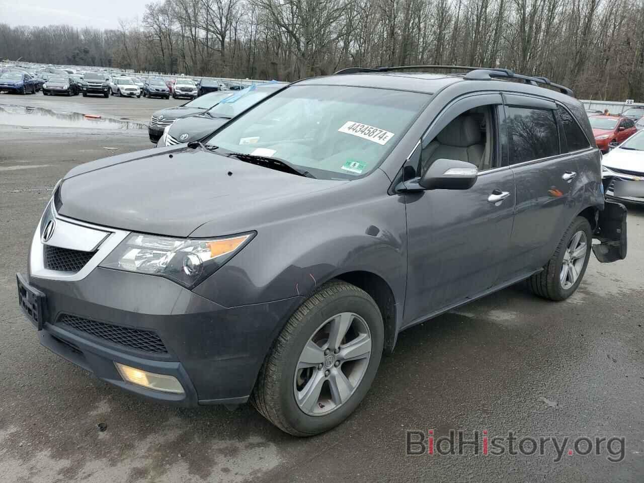 Photo 2HNYD2H65BH531165 - ACURA MDX 2011