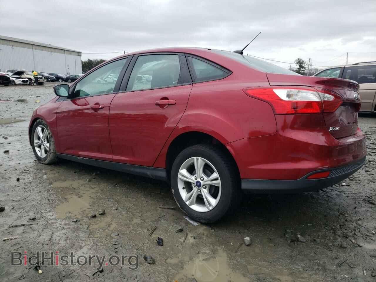 2013 FORD FOCUS - VIN: 1FADP3F2XDL312148 - Фото 2