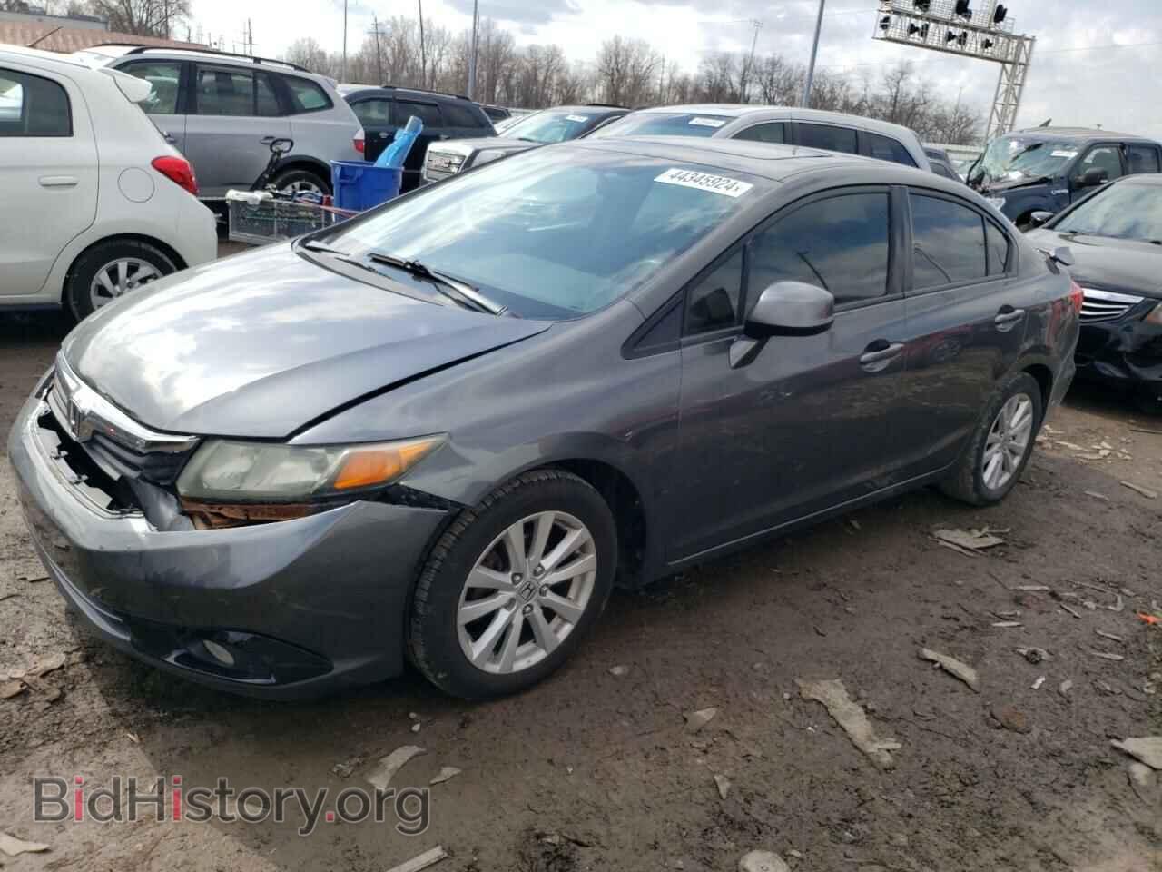 Фотография 2HGFB2F83CH517940 - HONDA CIVIC 2012