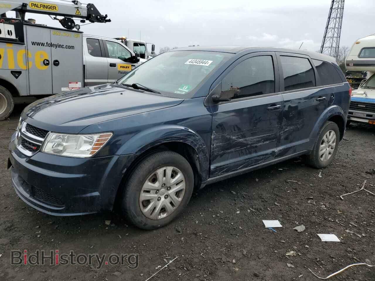 Фотография 3C4PDCAB0ET112389 - DODGE JOURNEY 2014