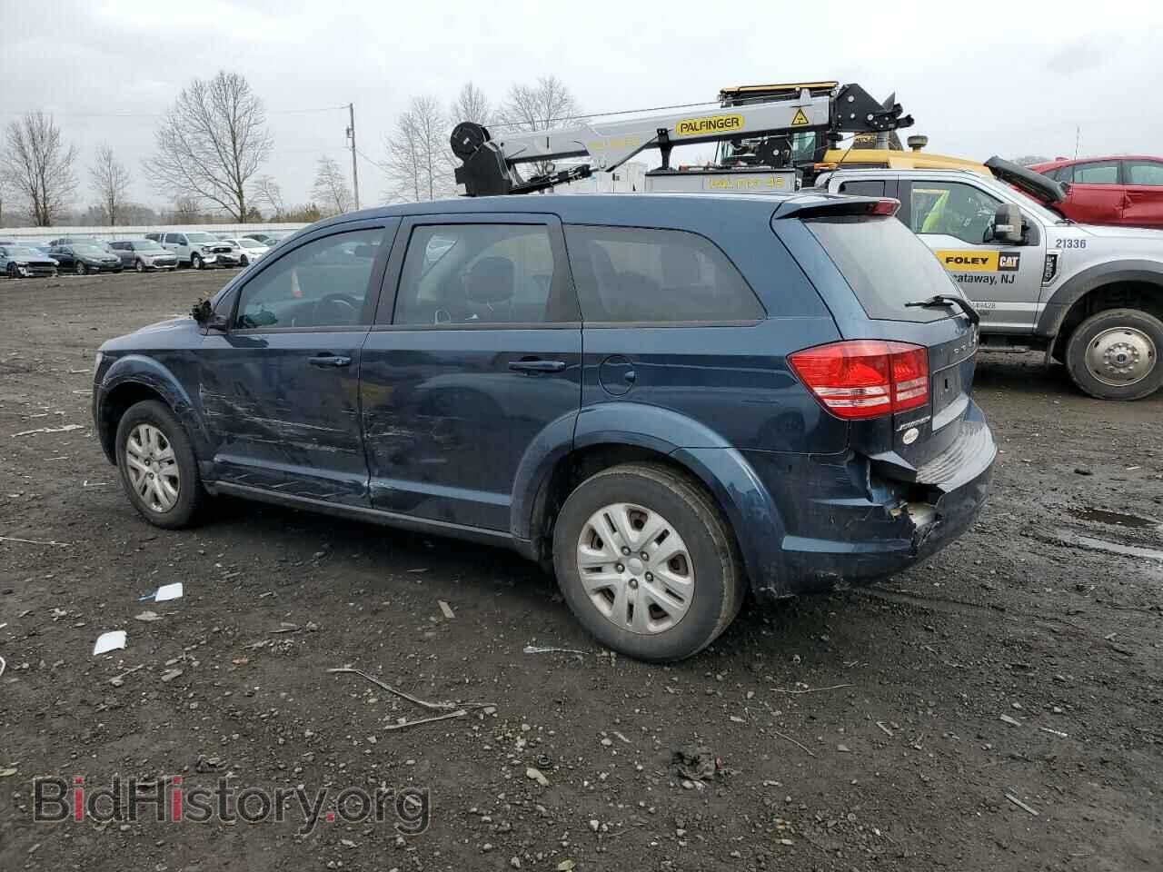 2014 DODGE JOURNEY - VIN: 3C4PDCAB0ET112389 - Фото 2
