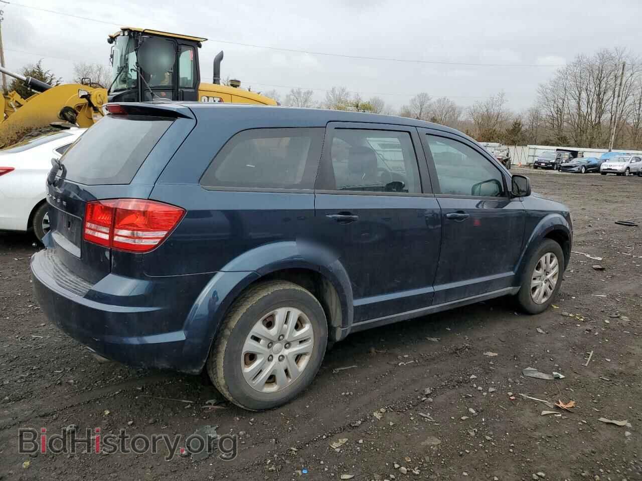 2014 DODGE JOURNEY - VIN: 3C4PDCAB0ET112389 - Фото 3
