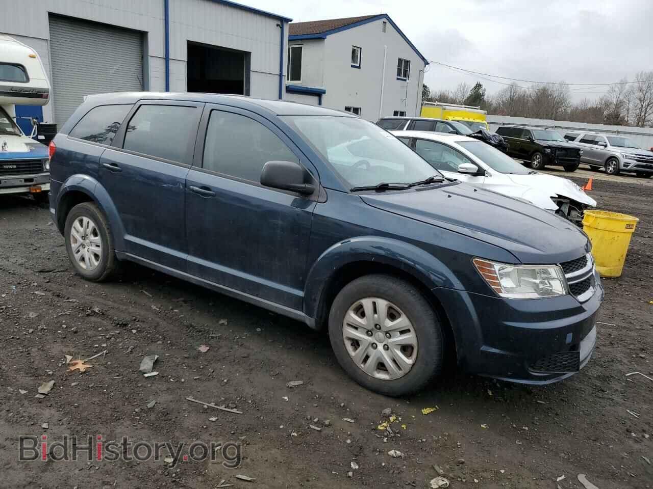 2014 DODGE JOURNEY - VIN: 3C4PDCAB0ET112389 - Фото 4