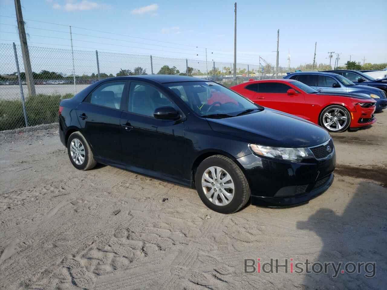 Photo KNAFU4A25C5616223 - KIA FORTE 2012