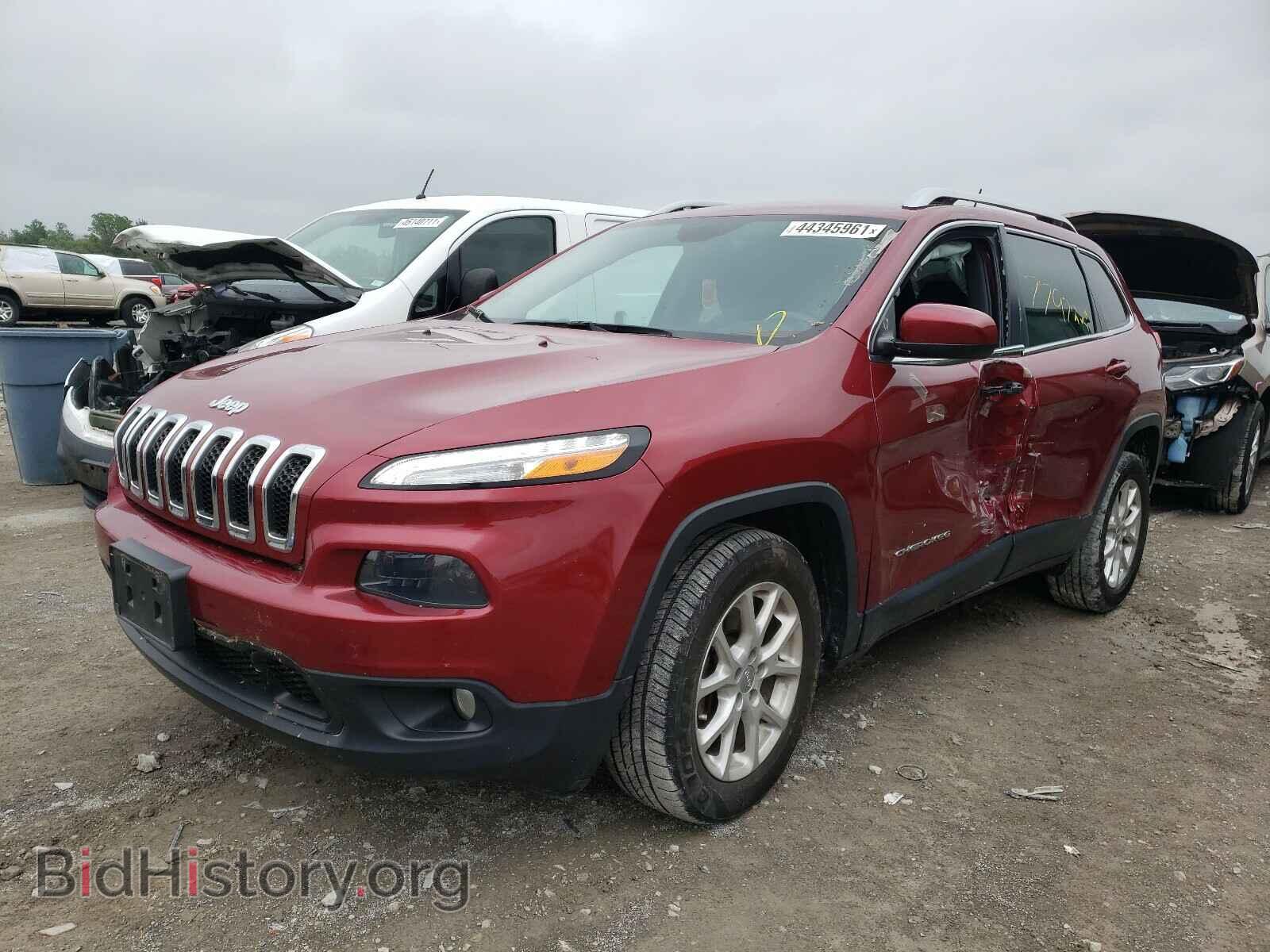 2015 JEEP CHEROKEE - VIN: 1C4PJLCS4FW720935 - Фото 2
