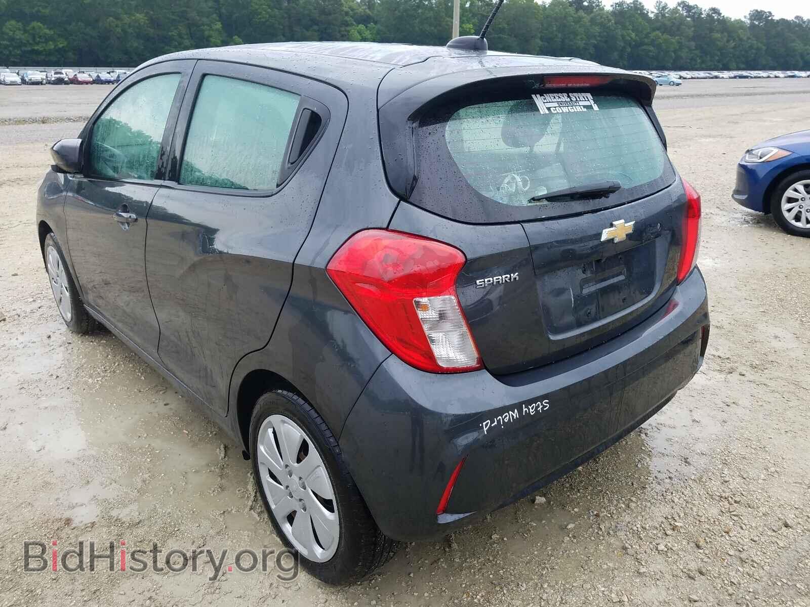 2017 CHEVROLET SPARK - VIN: KL8CB6SA8HC838182 - Фото 3