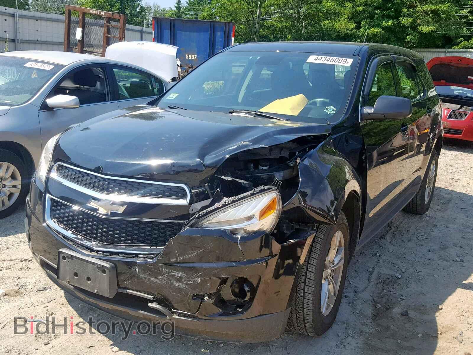 2014 CHEVROLET EQUINOX LS - VIN: 2GNFLEEK7E6223313 - Фото 2