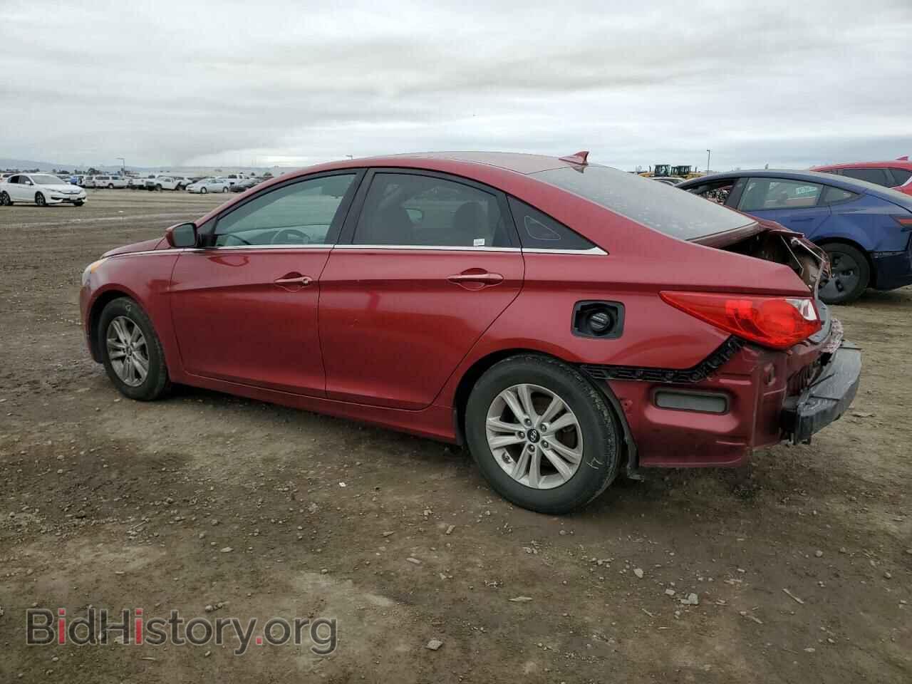 2012 HYUNDAI SONATA - VIN: 5NPEB4AC7CH321380 - Фото 2