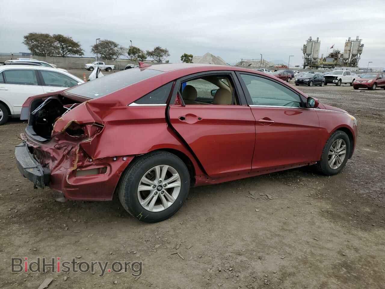 2012 HYUNDAI SONATA - VIN: 5NPEB4AC7CH321380 - Фото 3