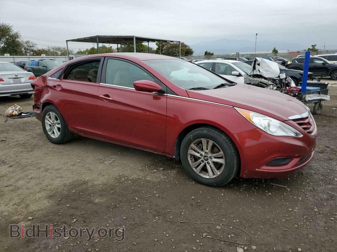 2012 HYUNDAI SONATA - VIN: 5NPEB4AC7CH321380 - Фото 4