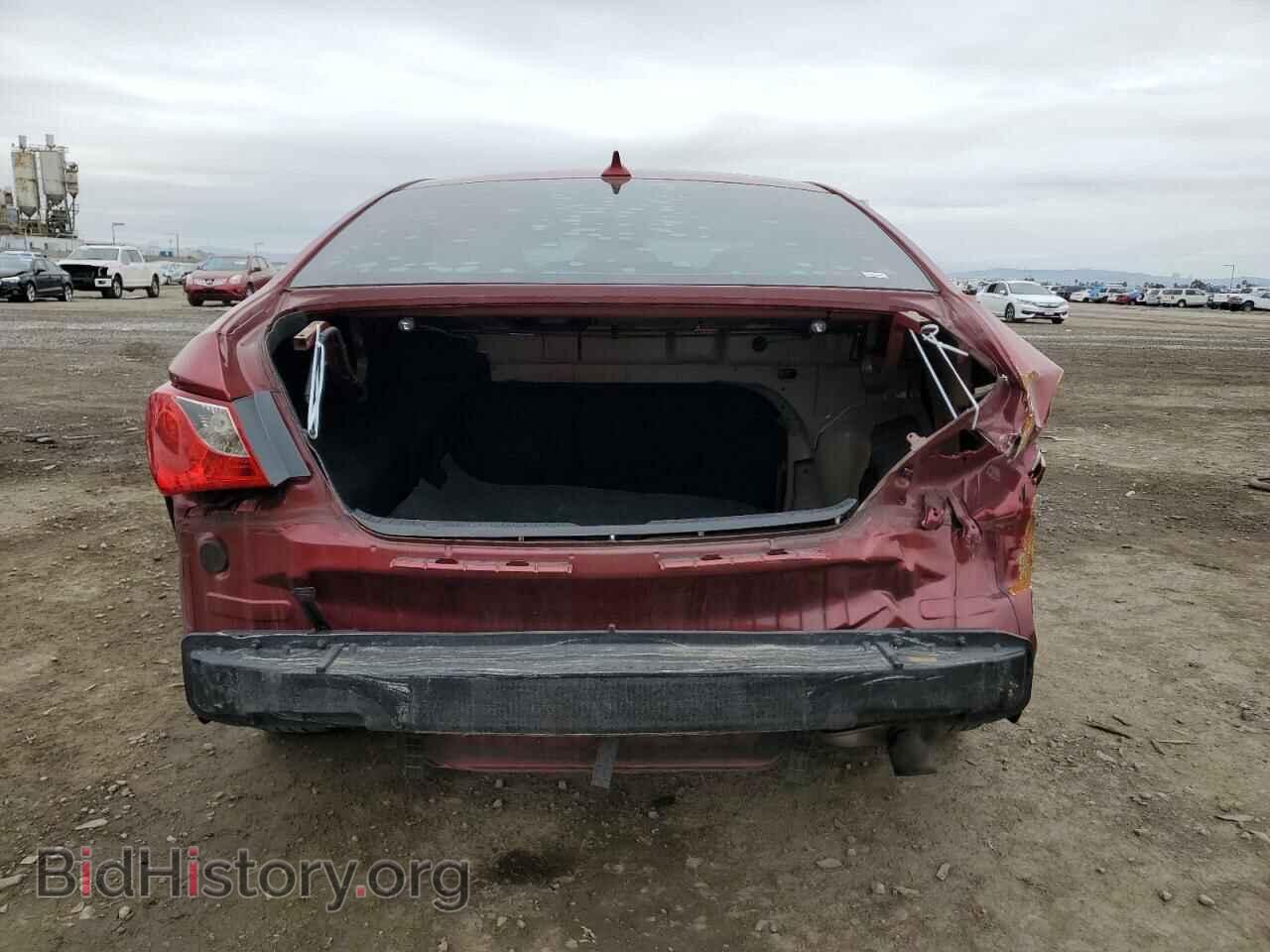 2012 HYUNDAI SONATA - VIN: 5NPEB4AC7CH321380 - Фото 6