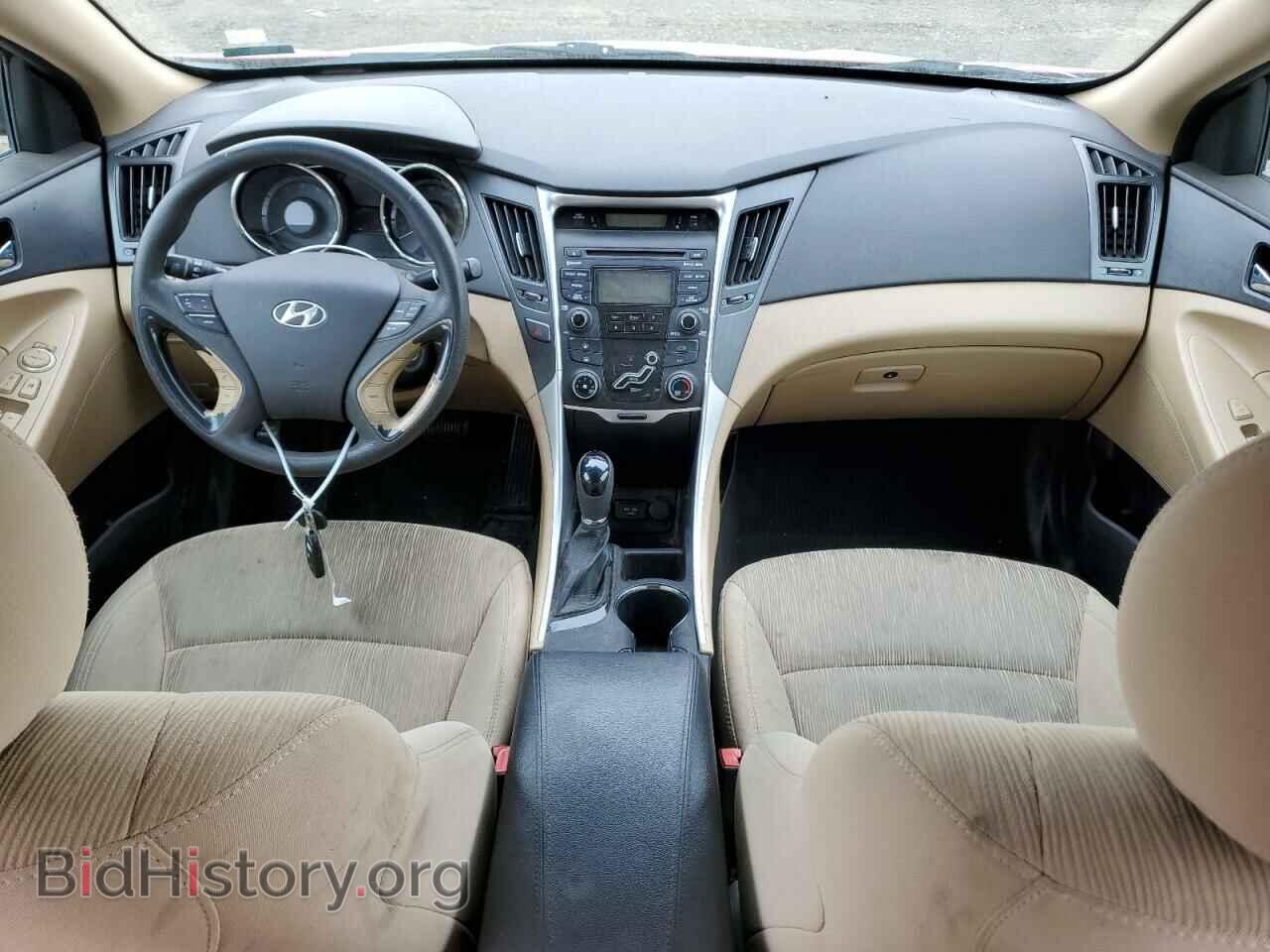 2012 HYUNDAI SONATA - VIN: 5NPEB4AC7CH321380 - Фото 8
