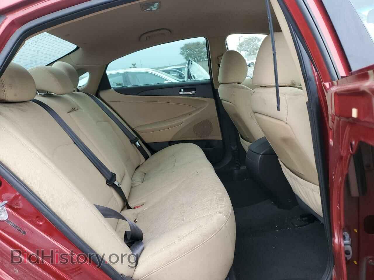 2012 HYUNDAI SONATA - VIN: 5NPEB4AC7CH321380 - Фото 10
