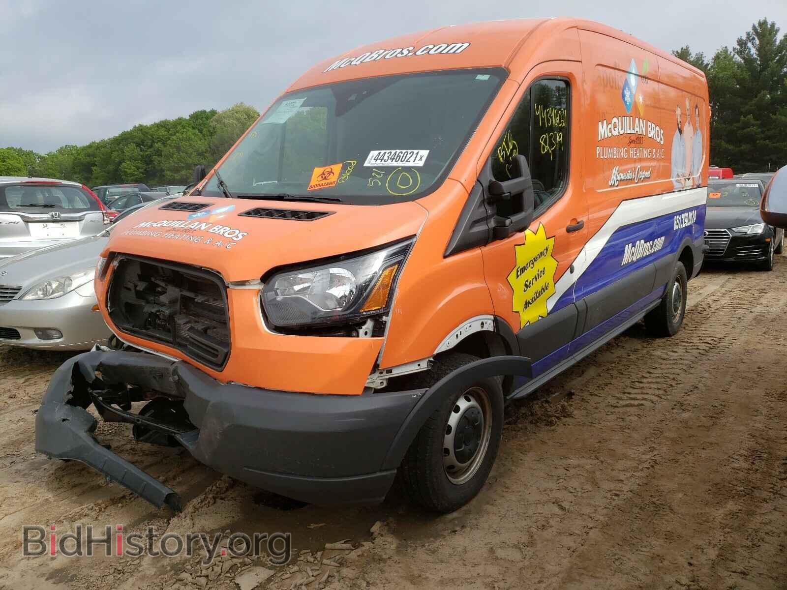 2017 FORD TRANSIT CO - VIN: 1FTYR2CM2HKA89430 - Фото 2