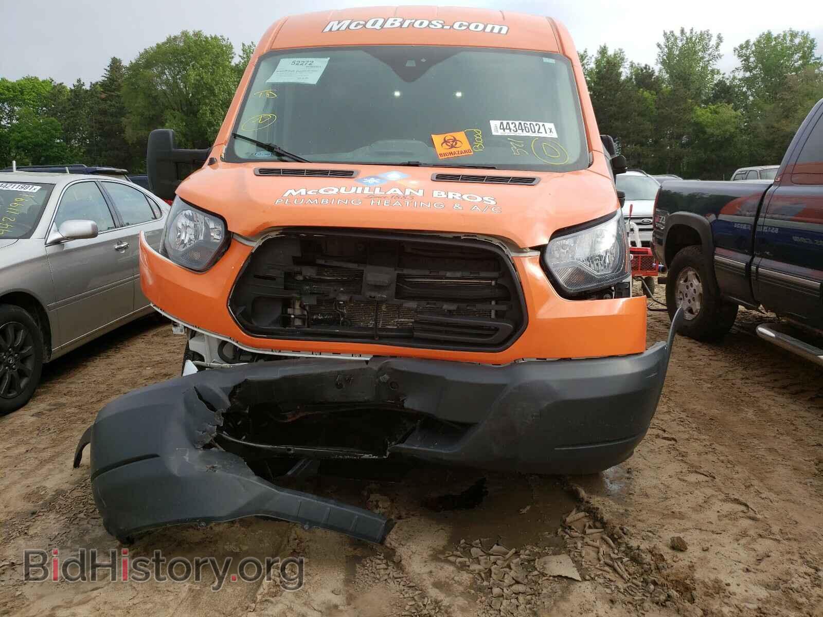 2017 FORD TRANSIT CO - VIN: 1FTYR2CM2HKA89430 - Фото 9