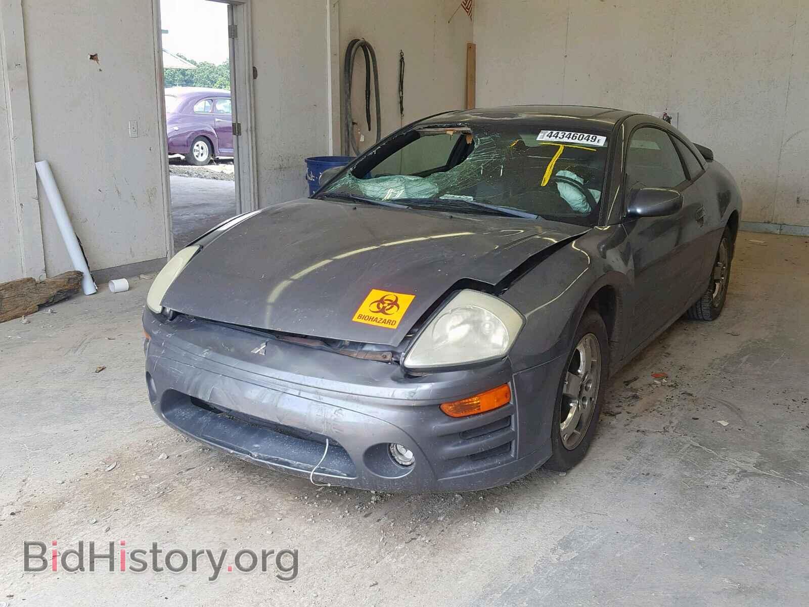 2005 MITSUBISHI ECLIPSE - VIN: 4A3AC44G05E002624 - Фото 2