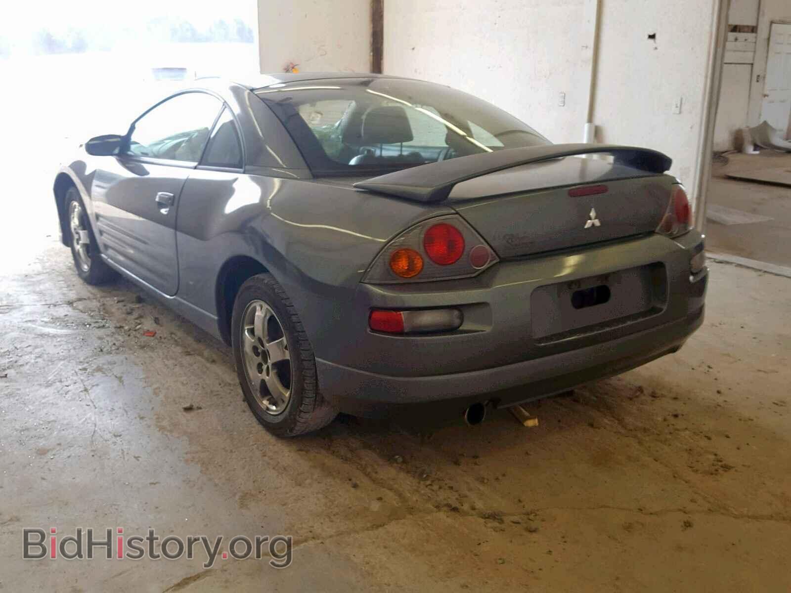 2005 MITSUBISHI ECLIPSE - VIN: 4A3AC44G05E002624 - Фото 3