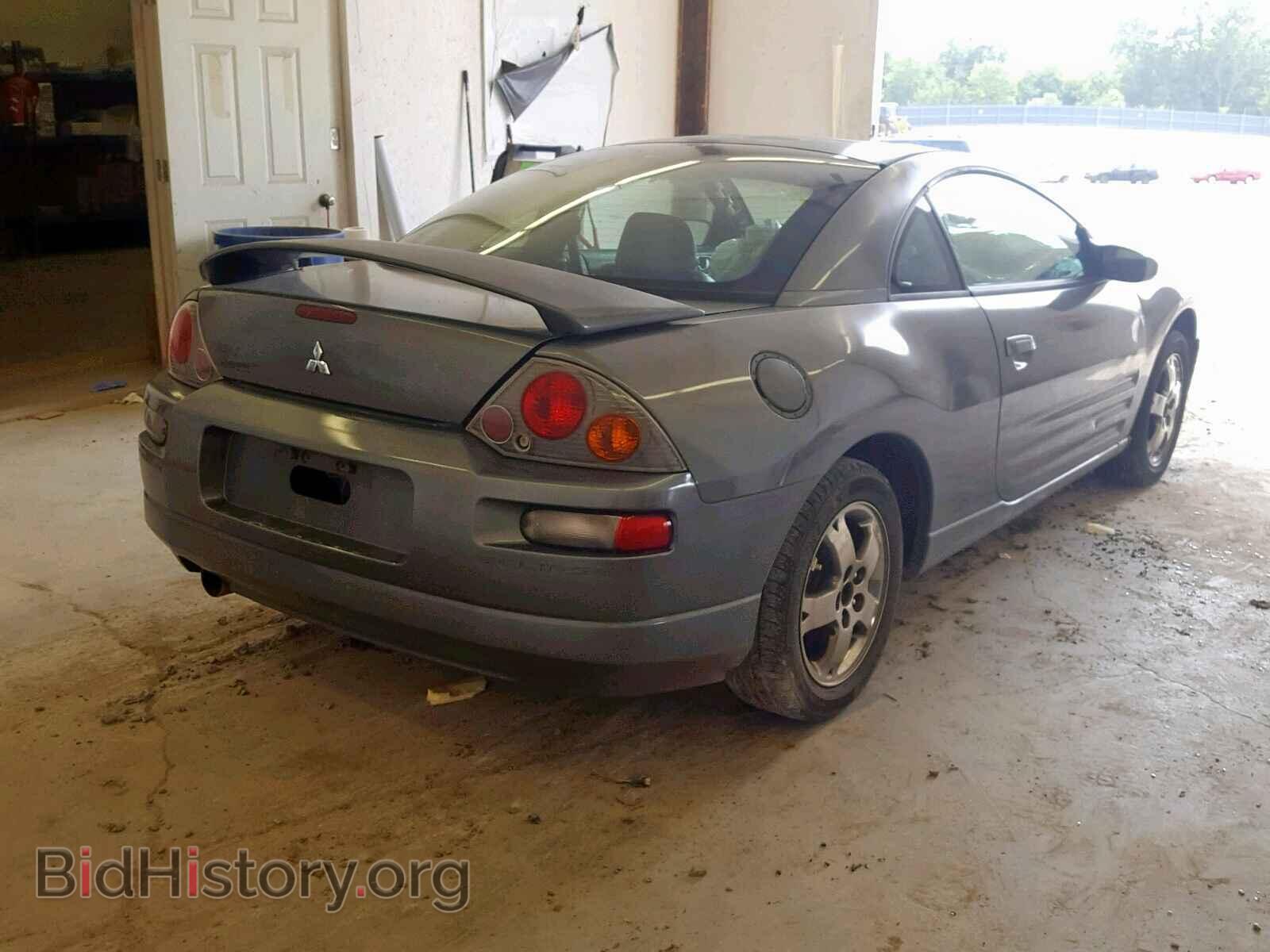 2005 MITSUBISHI ECLIPSE - VIN: 4A3AC44G05E002624 - Фото 4