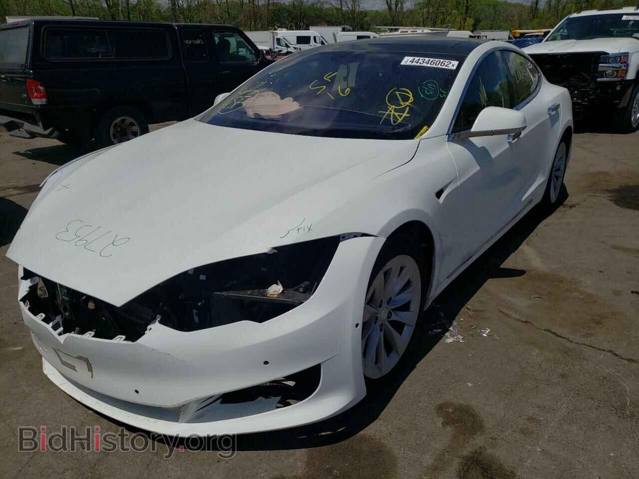 2016 TESLA MODEL S - VIN: 5YJSA1E26GF154701 - Фото 2