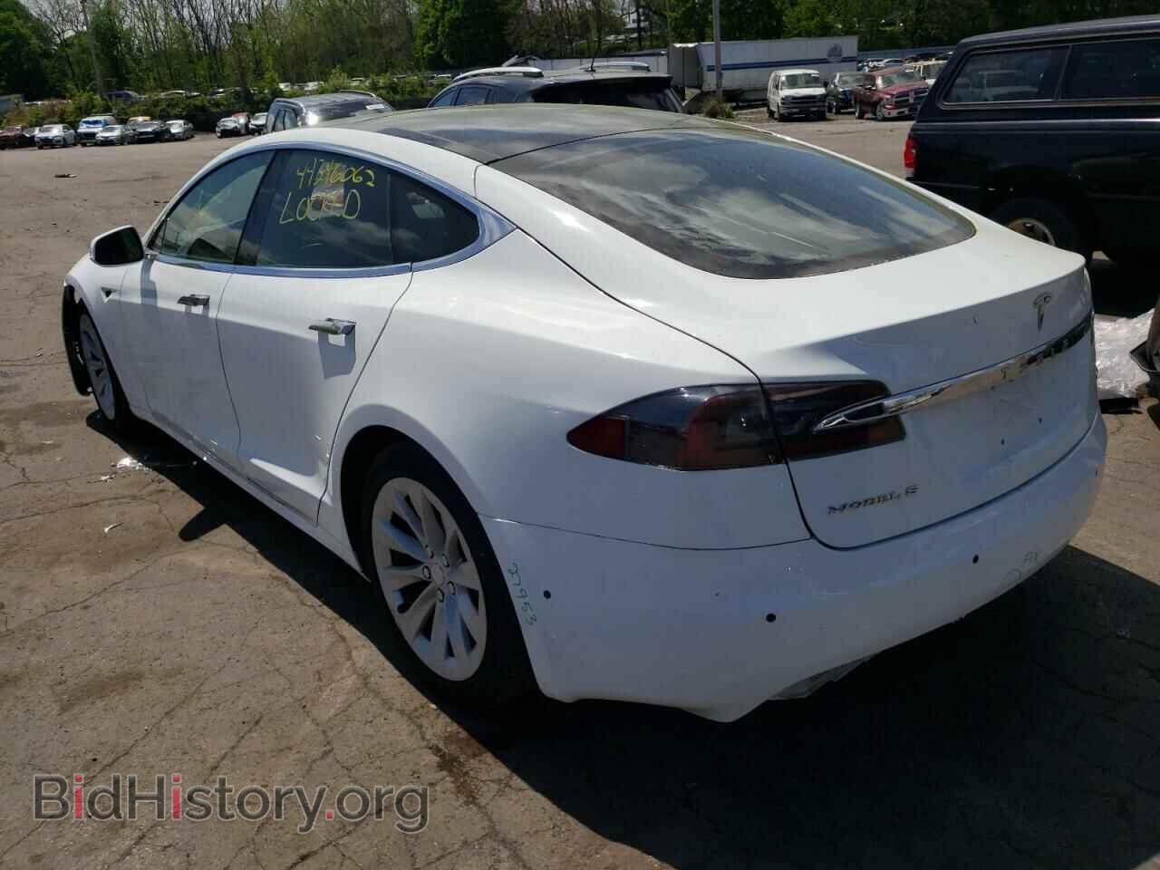 2016 TESLA MODEL S - VIN: 5YJSA1E26GF154701 - Фото 3
