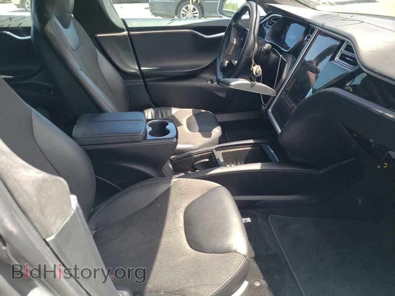 2016 TESLA MODEL S - VIN: 5YJSA1E26GF154701 - Фото 5
