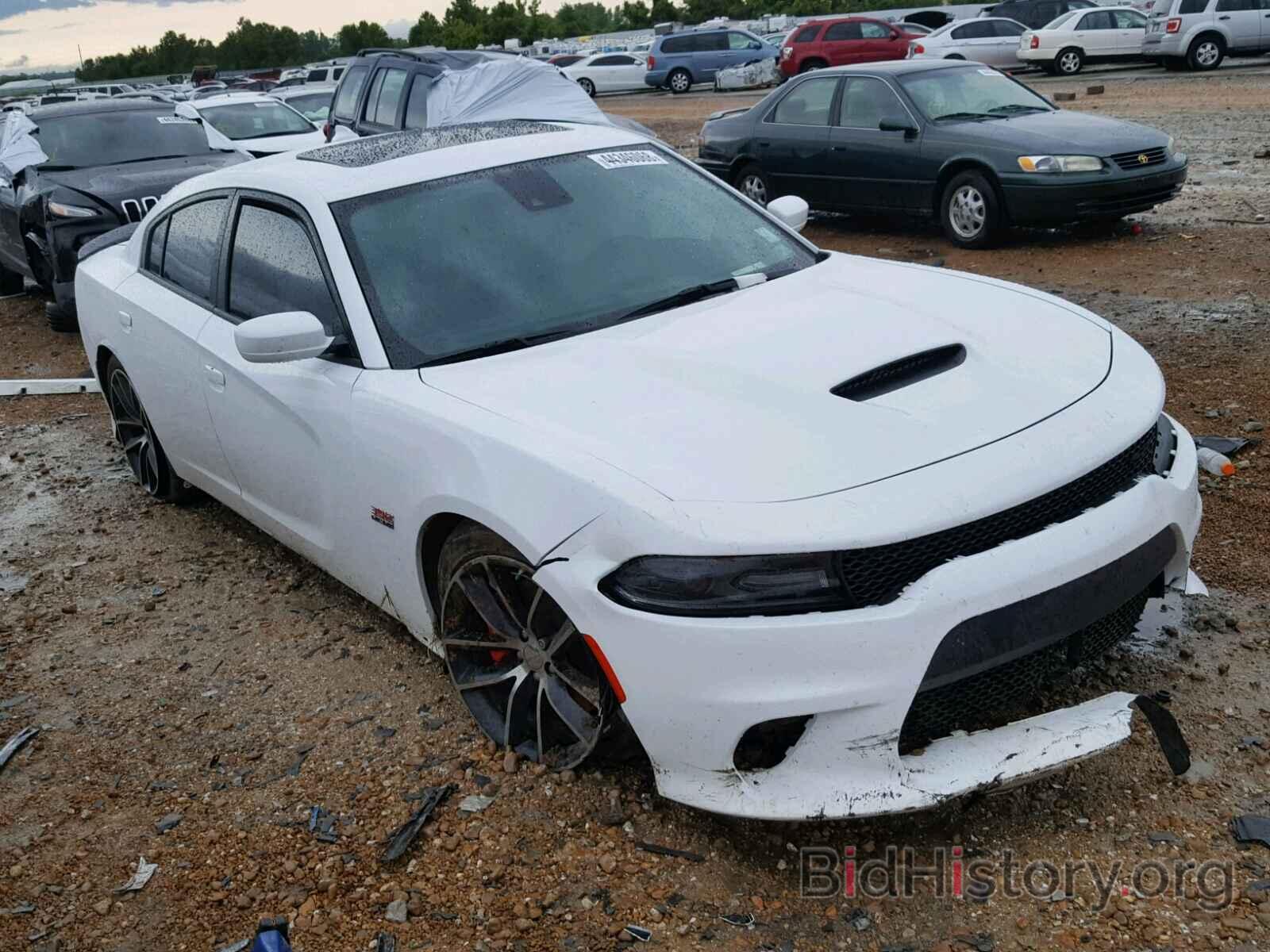 Photo 2C3CDXGJ8GH355744 - DODGE CHARGER 2016