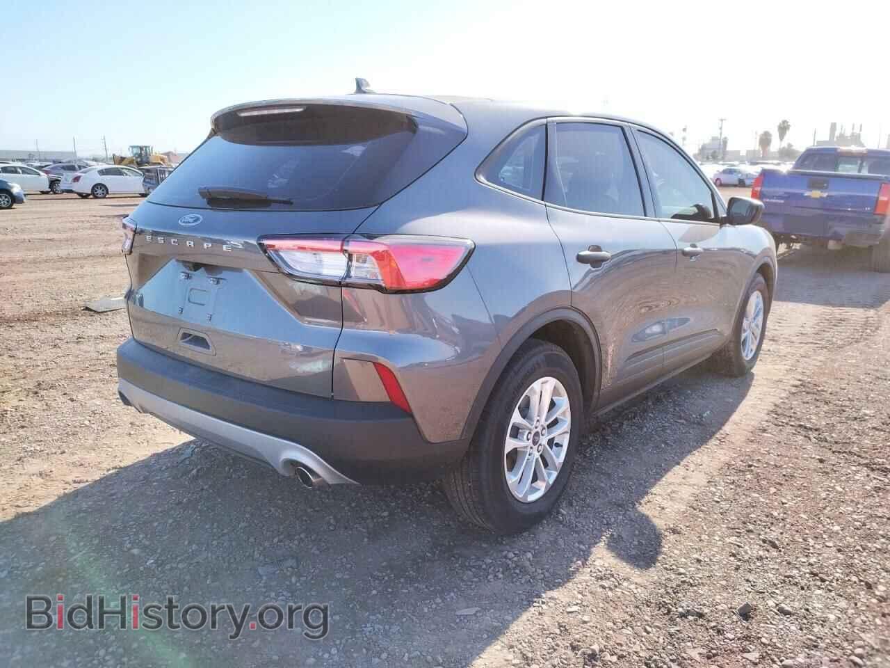 2021 FORD ESCAPE - VIN: 1FMCU0F68MUA95530 - Фото 4