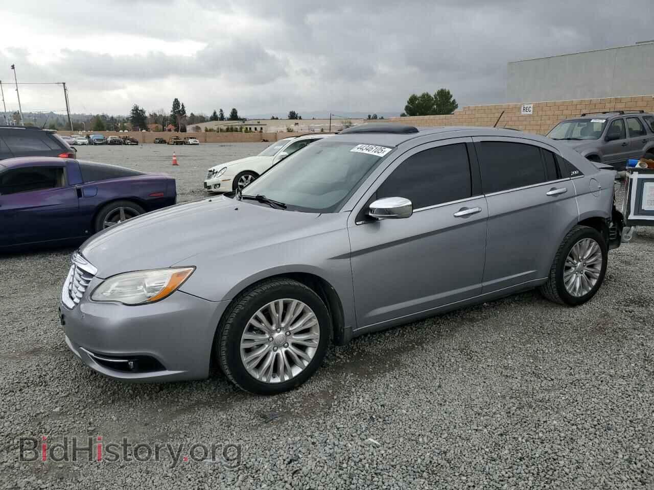 Фотография 1C3CCBCG2DN510565 - CHRYSLER 200 2013