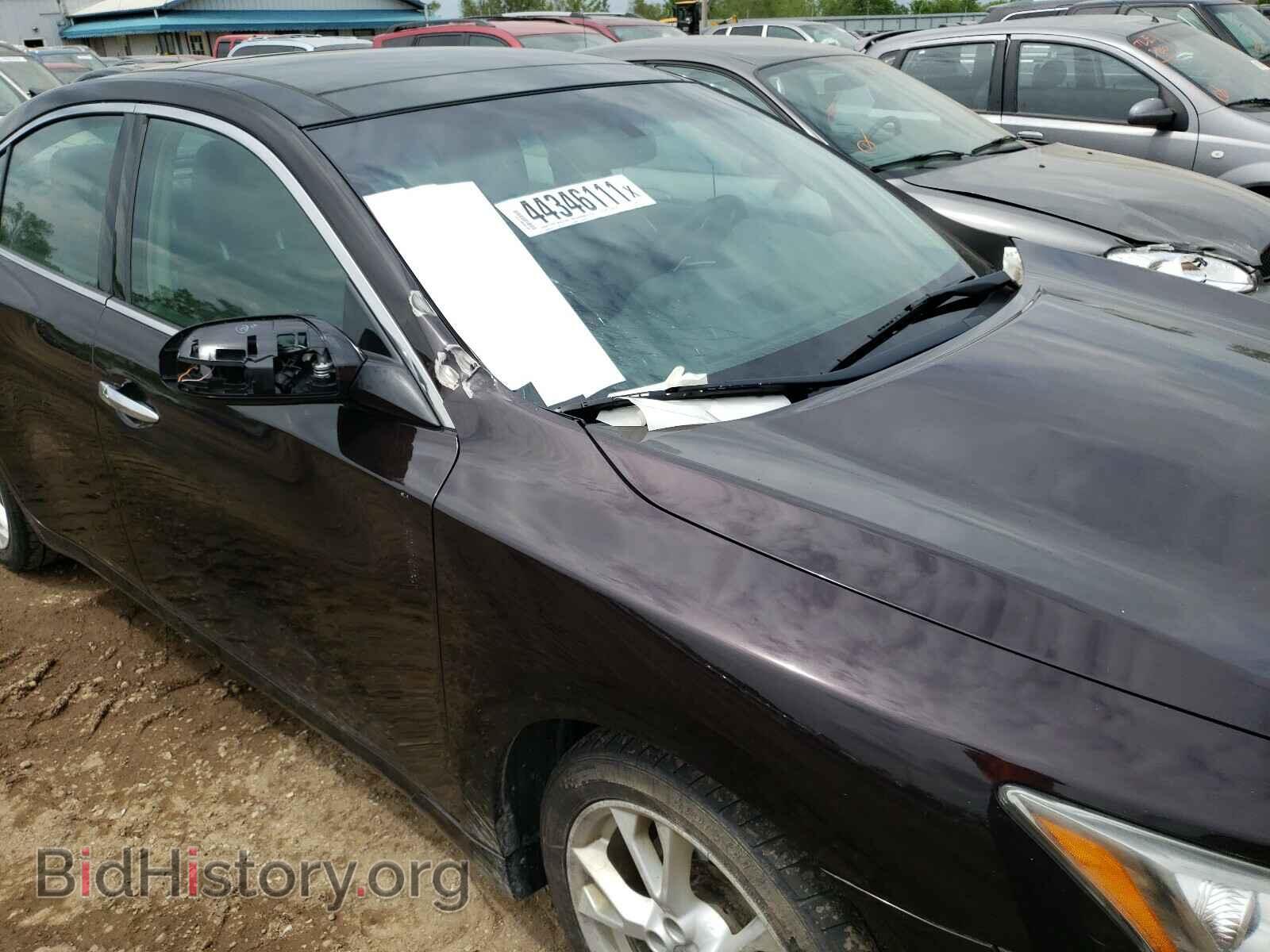 2012 NISSAN MAXIMA - VIN: 1N4AA5AP6CC822160 - Фото 9