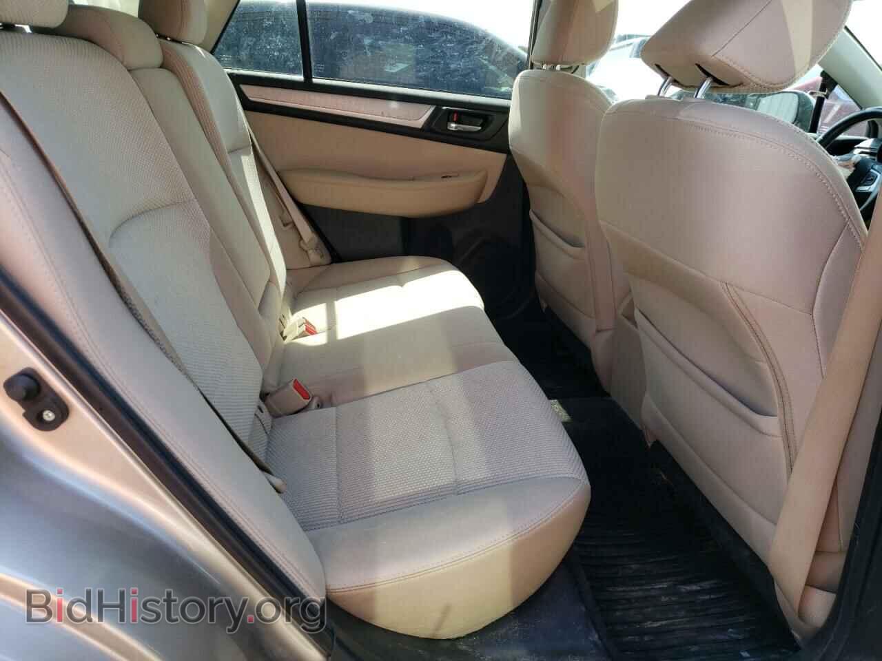 2015 SUBARU OUTBACK - VIN: 4S4BSBDC3F3256493 - Фото 6