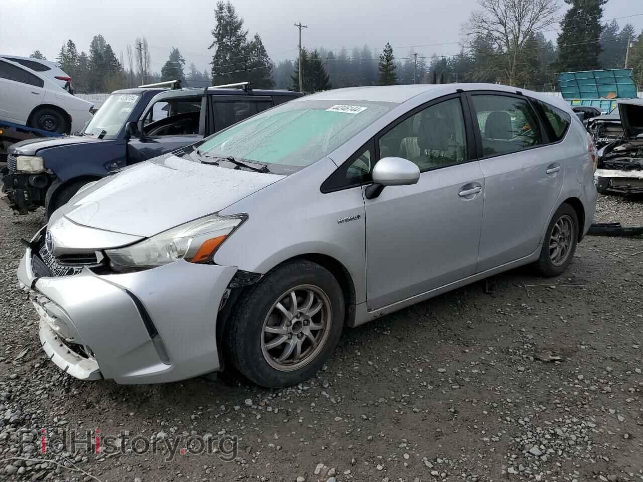 Фотография JTDZN3EU4FJ032846 - TOYOTA PRIUS 2015