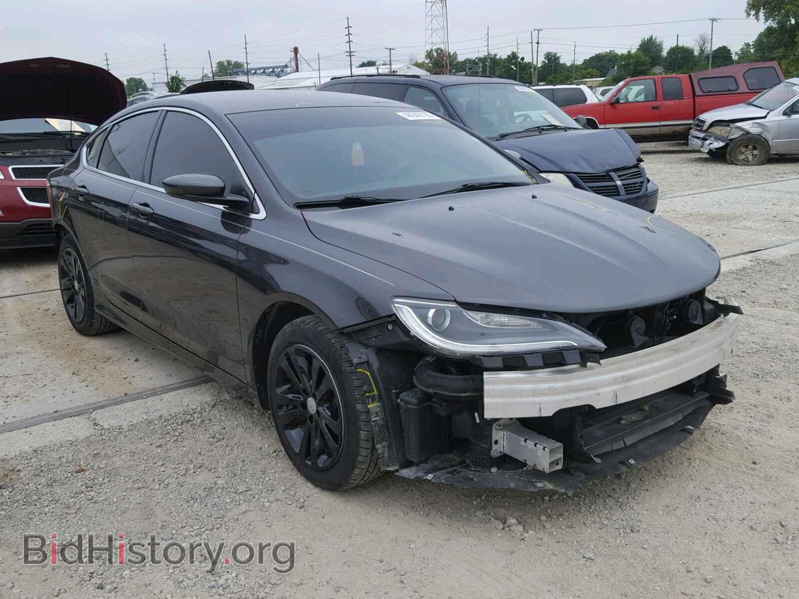 Фотография 1C3CCCAB7GN132860 - CHRYSLER 200 2016