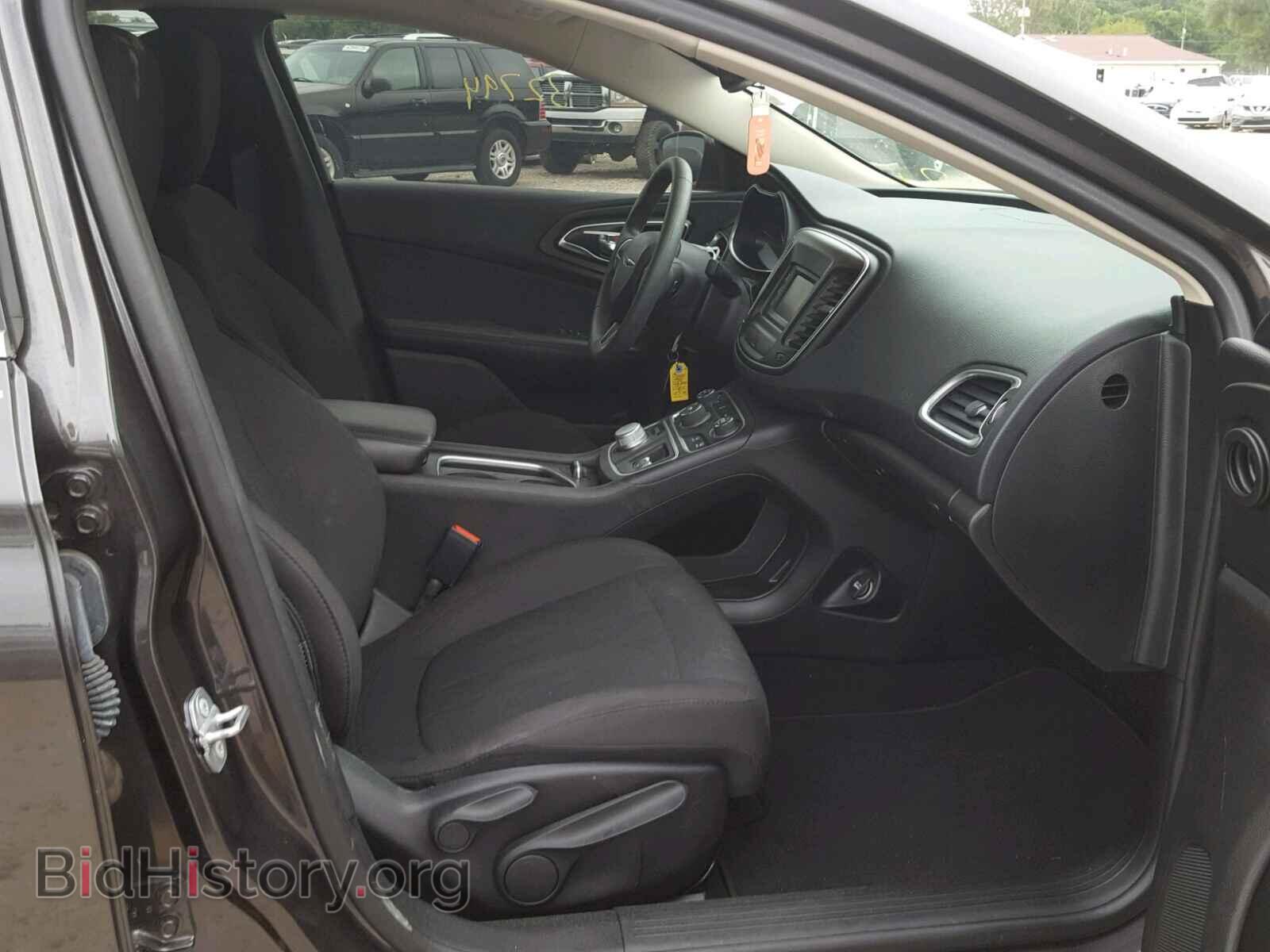 2016 CHRYSLER 200 - VIN: 1C3CCCAB7GN132860 - Фото 5