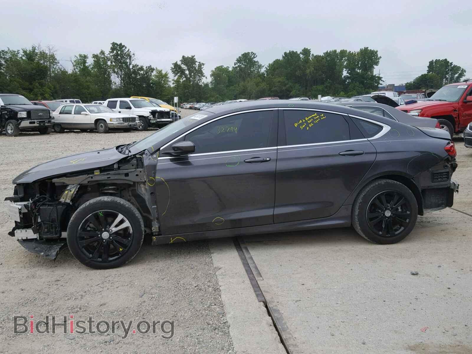2016 CHRYSLER 200 - VIN: 1C3CCCAB7GN132860 - Фото 9