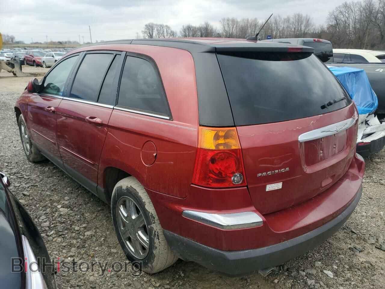 2007 CHRYSLER PACIFICA - VIN: 2A8GF68X57R334101 - Фото 2