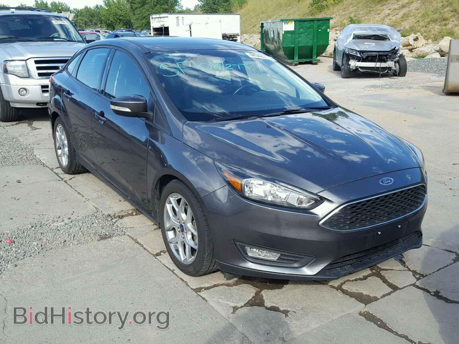 Фотография 1FADP3F27FL257130 - FORD FOCUS 2015