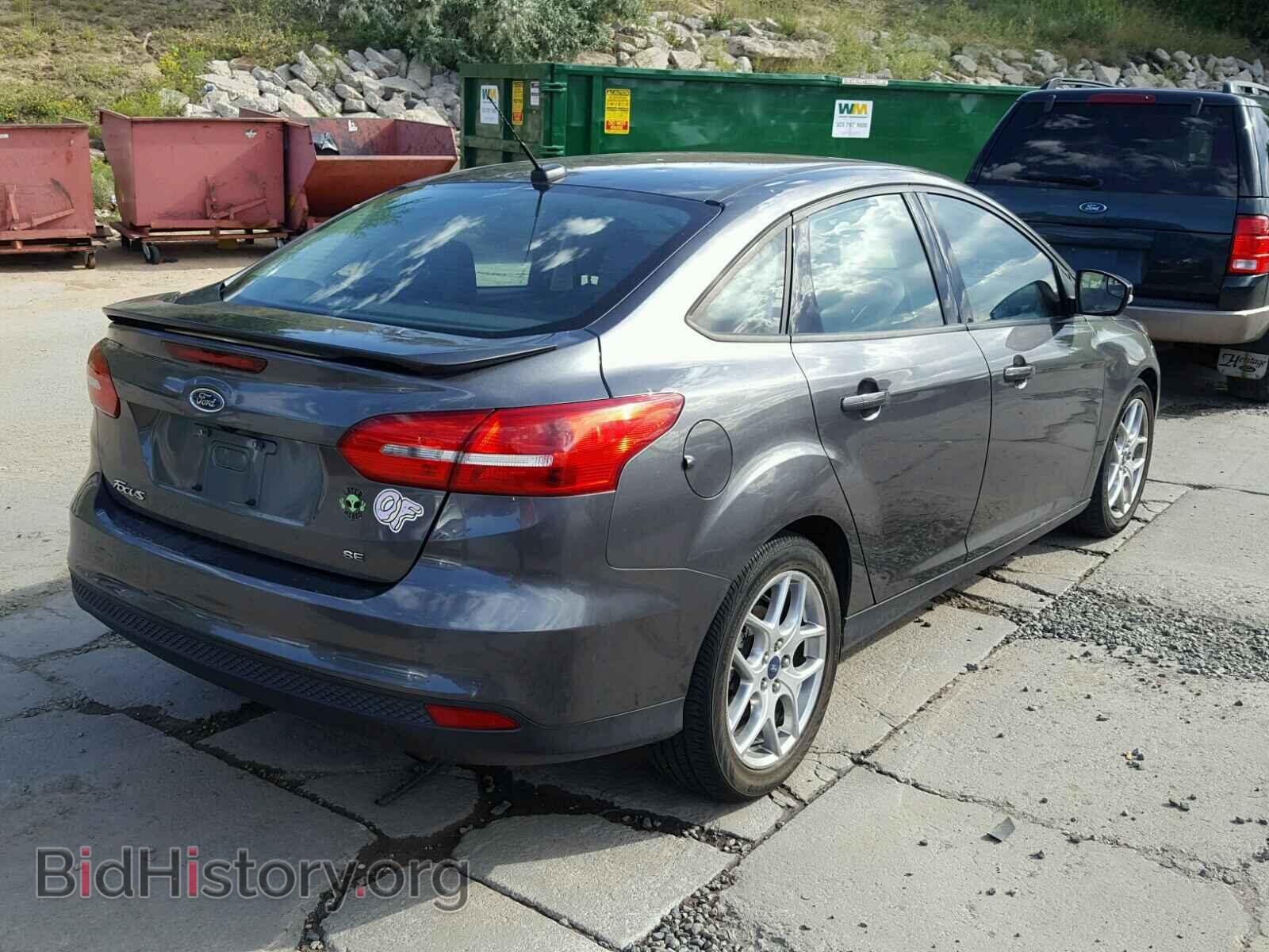 2015 FORD FOCUS - VIN: 1FADP3F27FL257130 - Фото 4