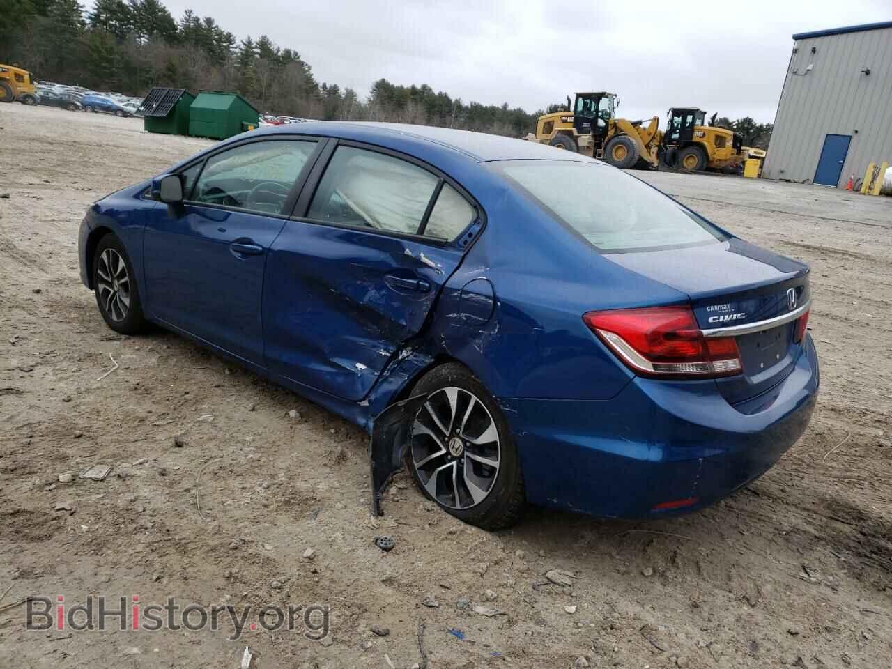 2013 HONDA CIVIC - VIN: 19XFB2F82DE251306 - Фото 2