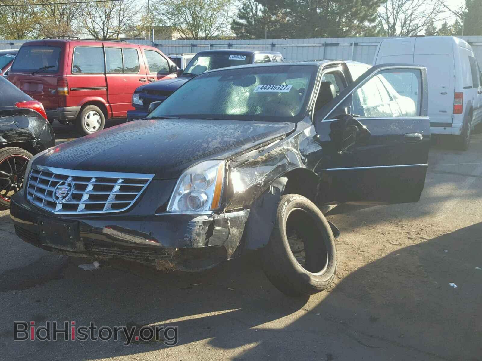 2008 CADILLAC DTS - VIN: 1G6KD57Y48U207360 - Фото 2