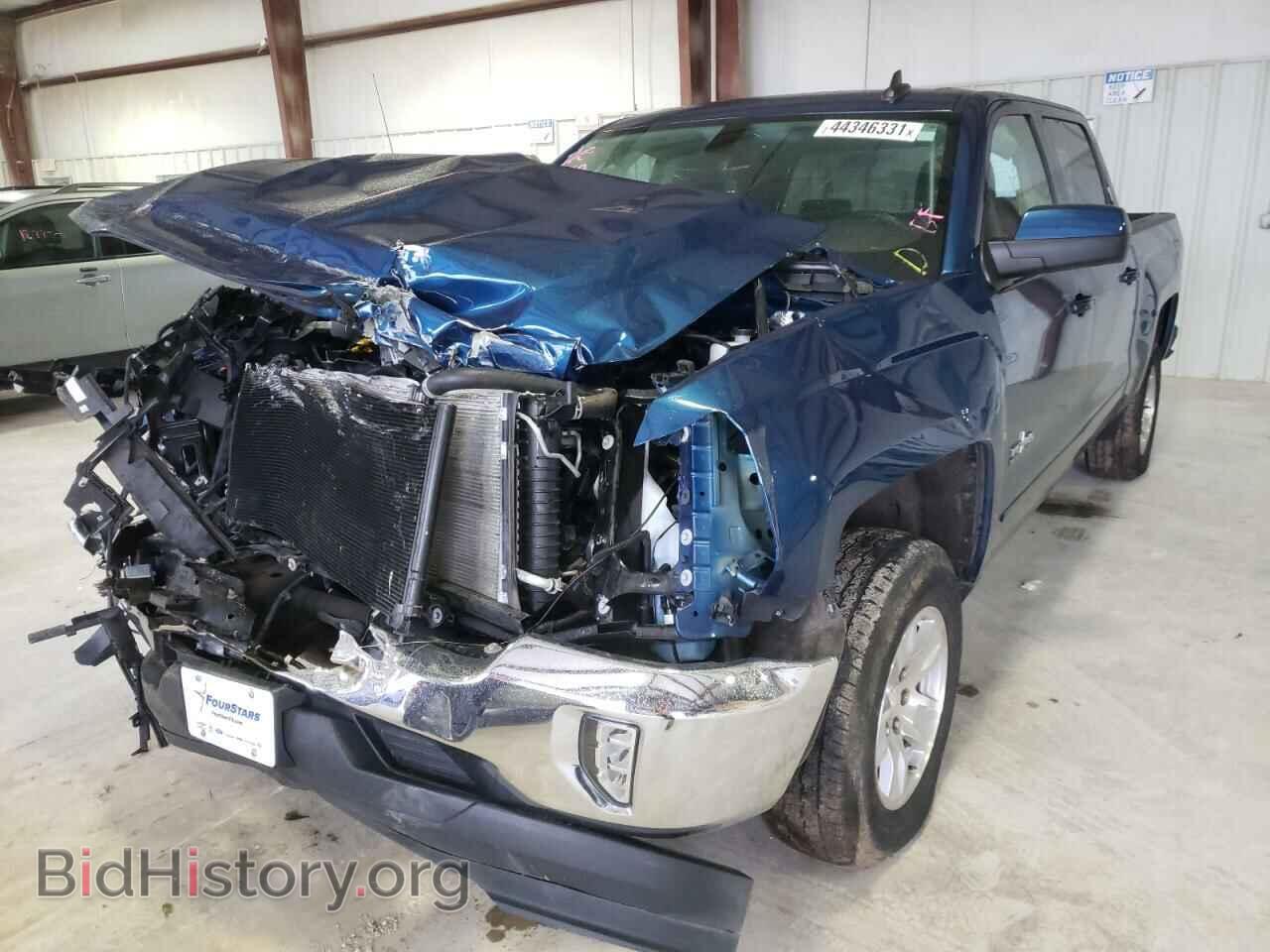 2018 CHEVROLET SILVERADO - VIN: 3GCUCRER4JG340480 - Фото 2